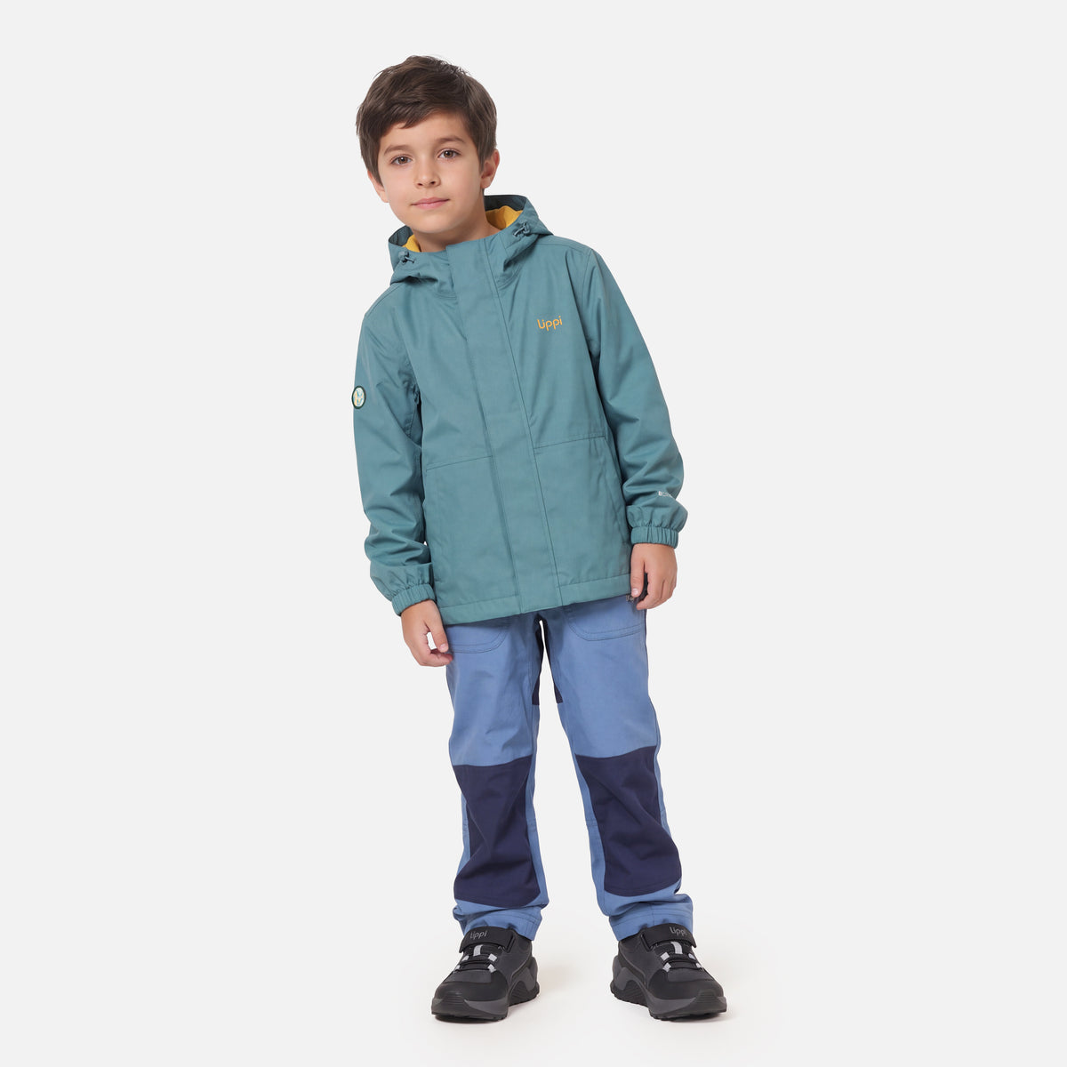 Chaqueta Niño Blizzard B-Dry Hoody Jacket Petroleo Claro Lippi
