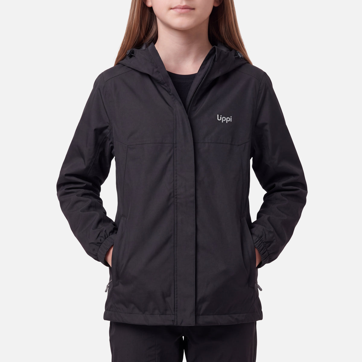 Chaqueta Teen Girl Blizzard B-Dry Hoody Jacket Negro Lippi