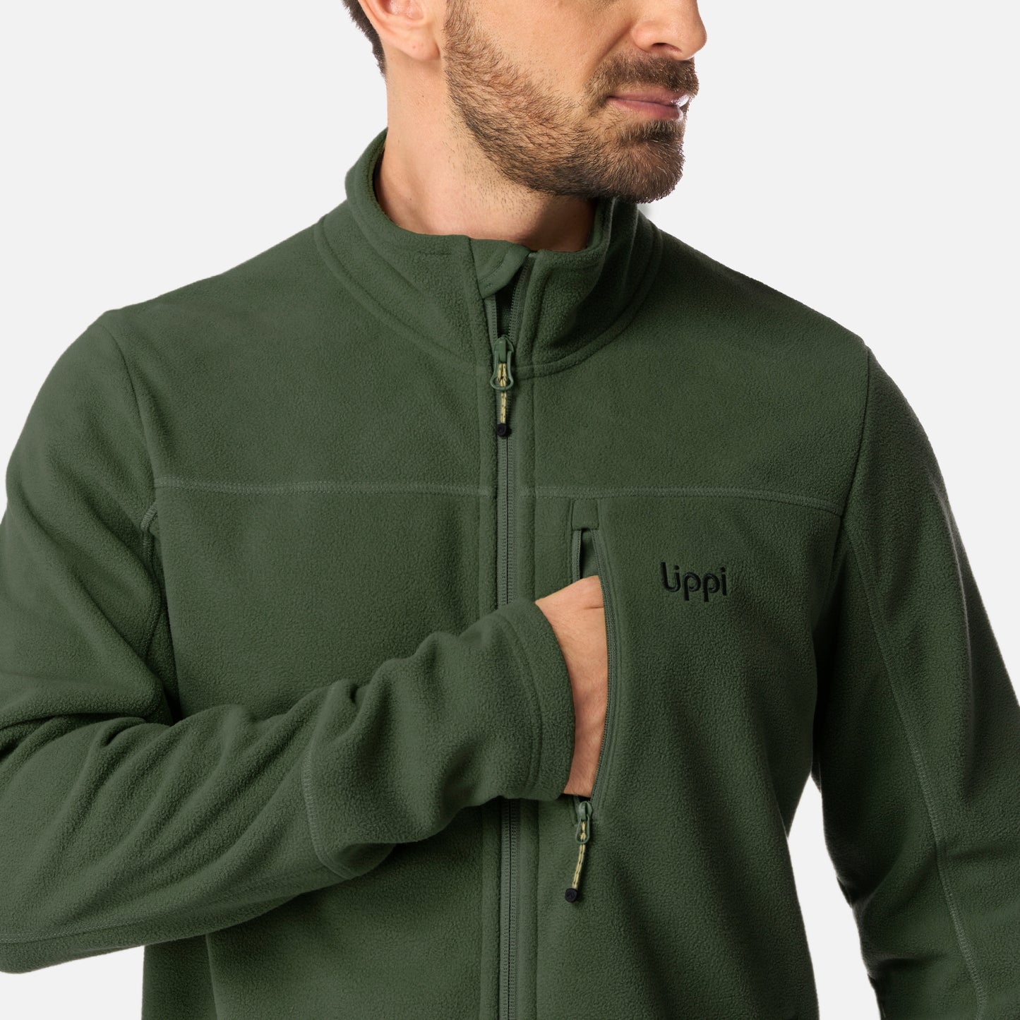 Polar Hombre Paicavi Therm-Pro Jacket Verde Militar Lippi