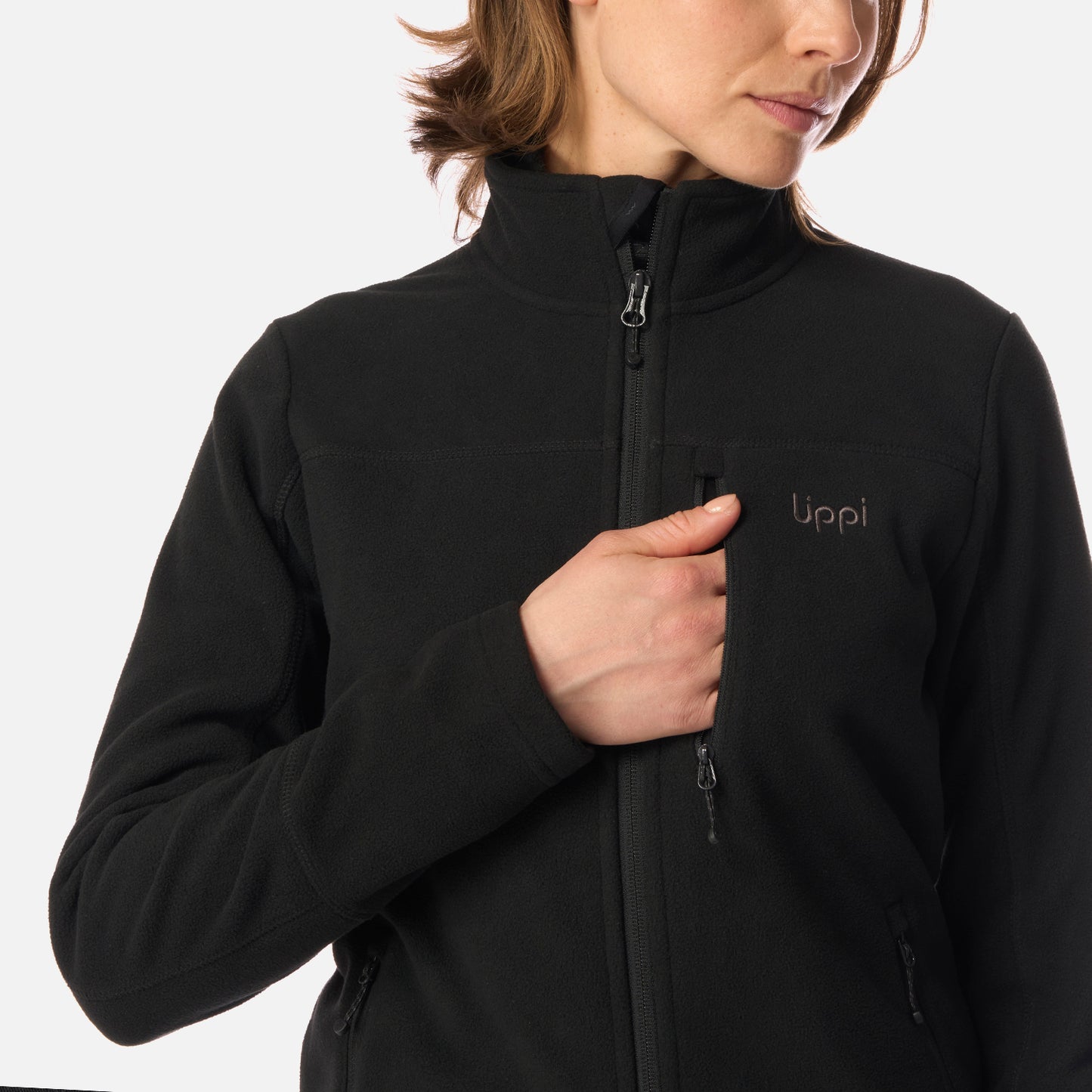 Polar Mujer Paicavi Therm-Pro Jacket Negro Lippi