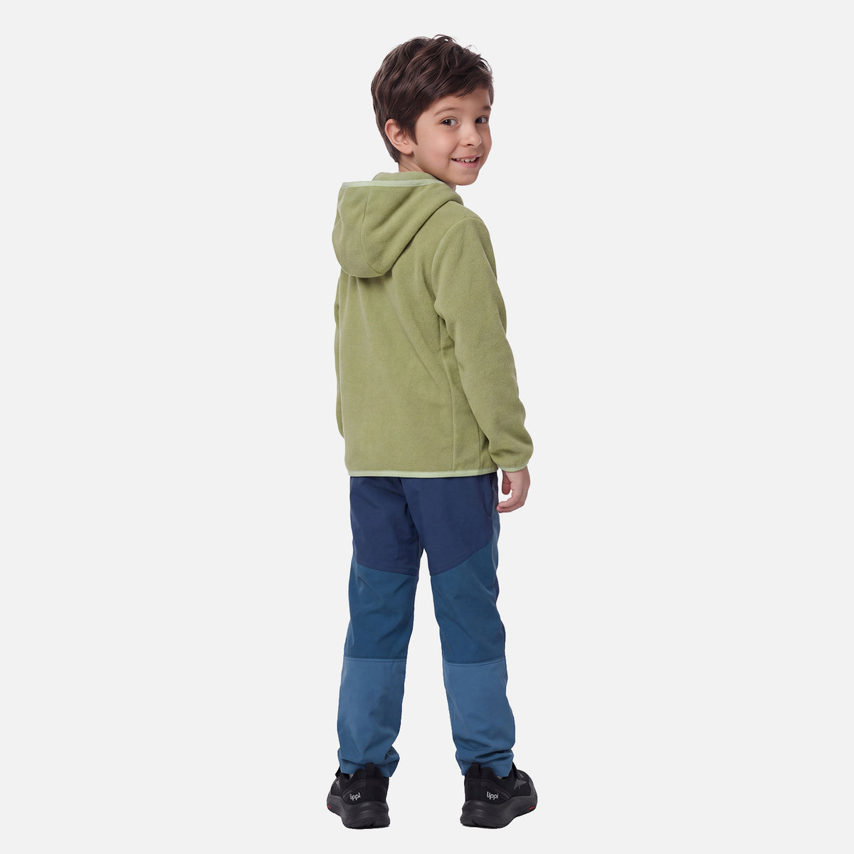 Polar Niño E-One Full Zip Hoody Verde Lippi