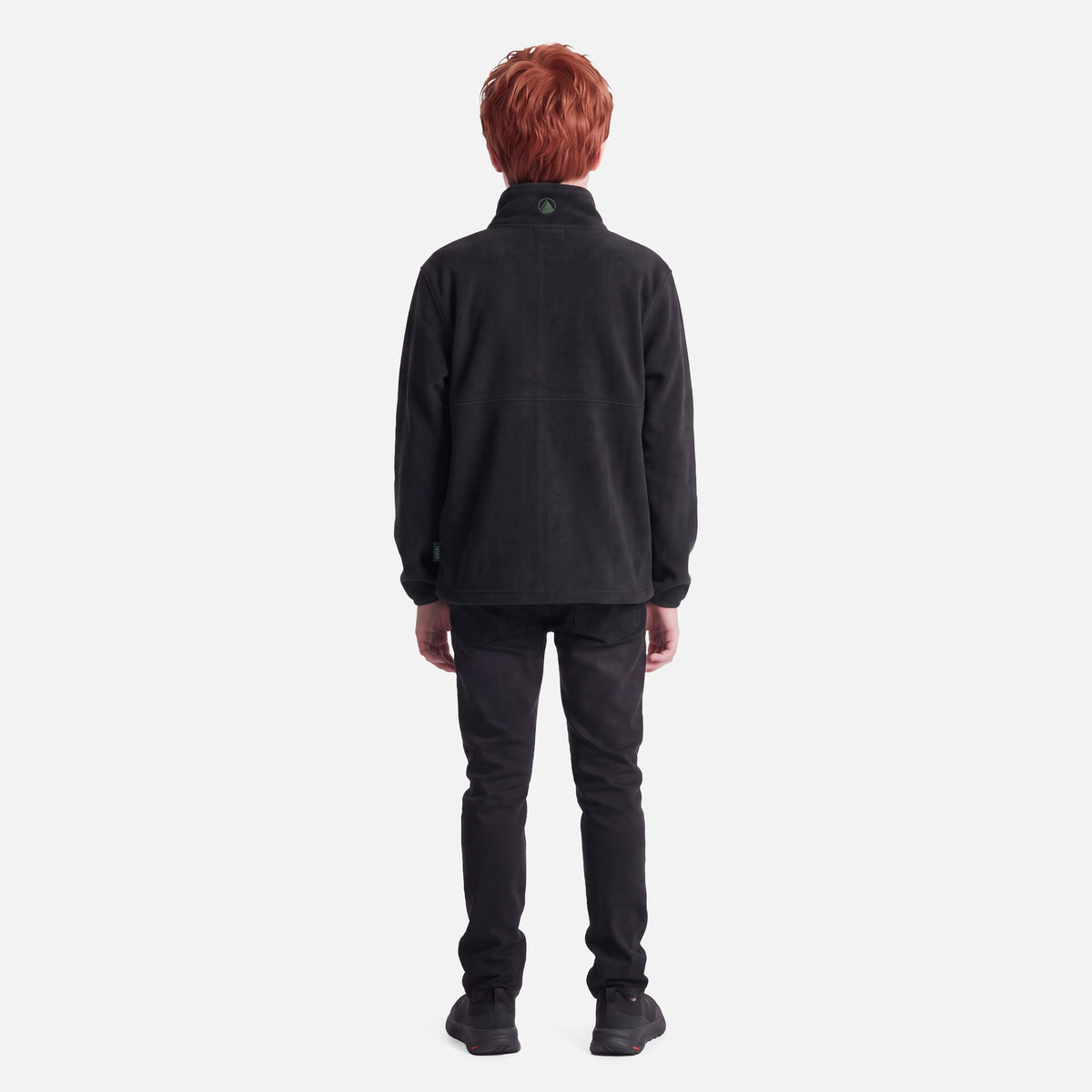 Polar Teen Boy E-One Therm-Pro Full Zip Negro Lippi