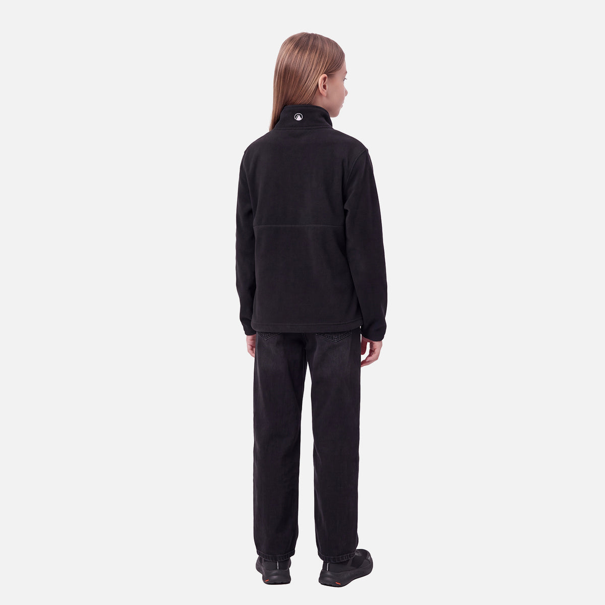 Polar Teen Girl E-One Therm-Pro Full Zip Negro Lippi