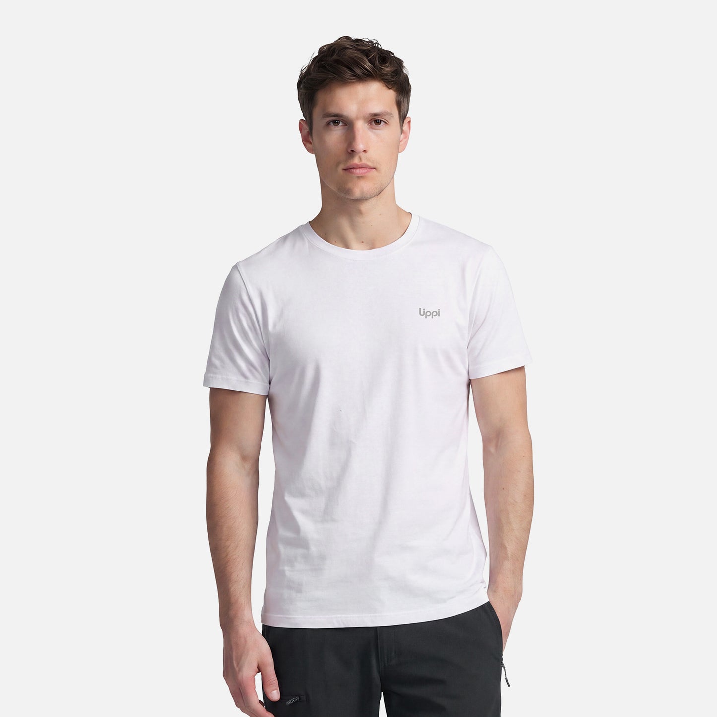 Polera Hombre Ulmo T-Shirt Blanco Lippi