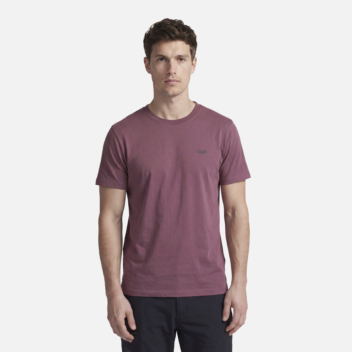 Polera Hombre Ulmo T-Shirt Vino Lippi