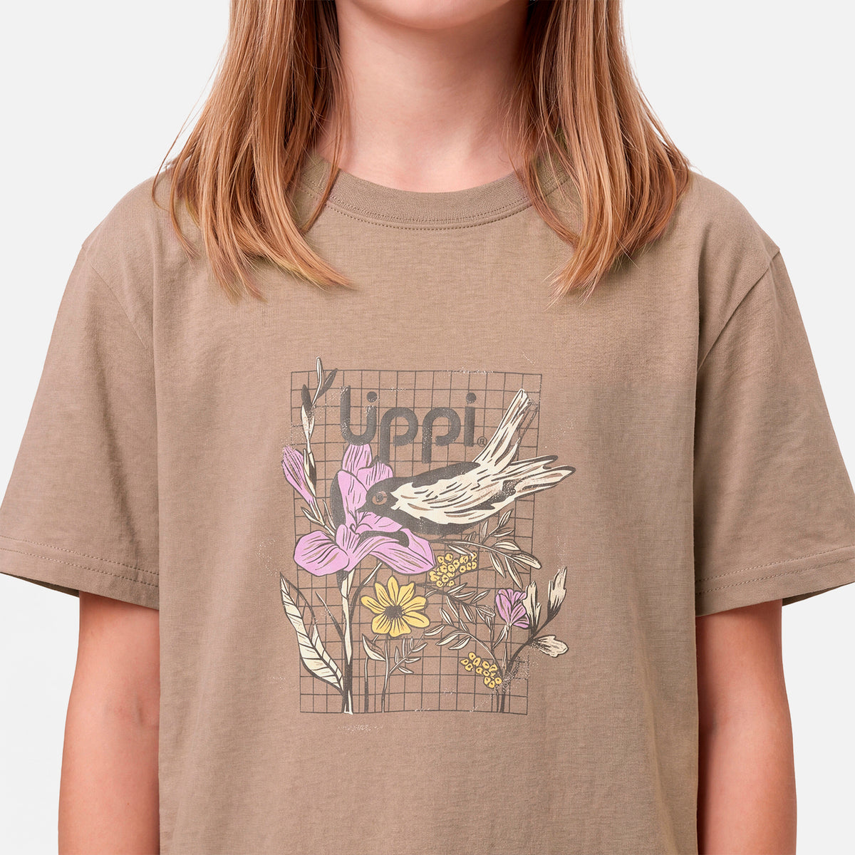 Polera Teen Girl Ulmo T-Shirt Canela Lippi