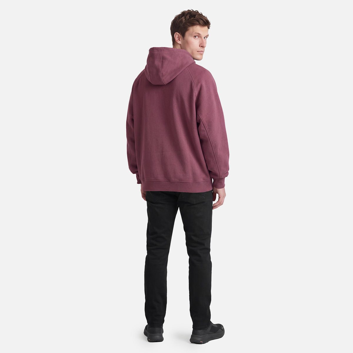 Polerón Hombre Ulmo Hoody Sweatshirt Vino Lippi