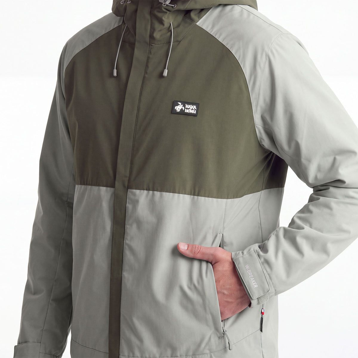 Chaqueta Hombre Terral Laurel Haka Honu