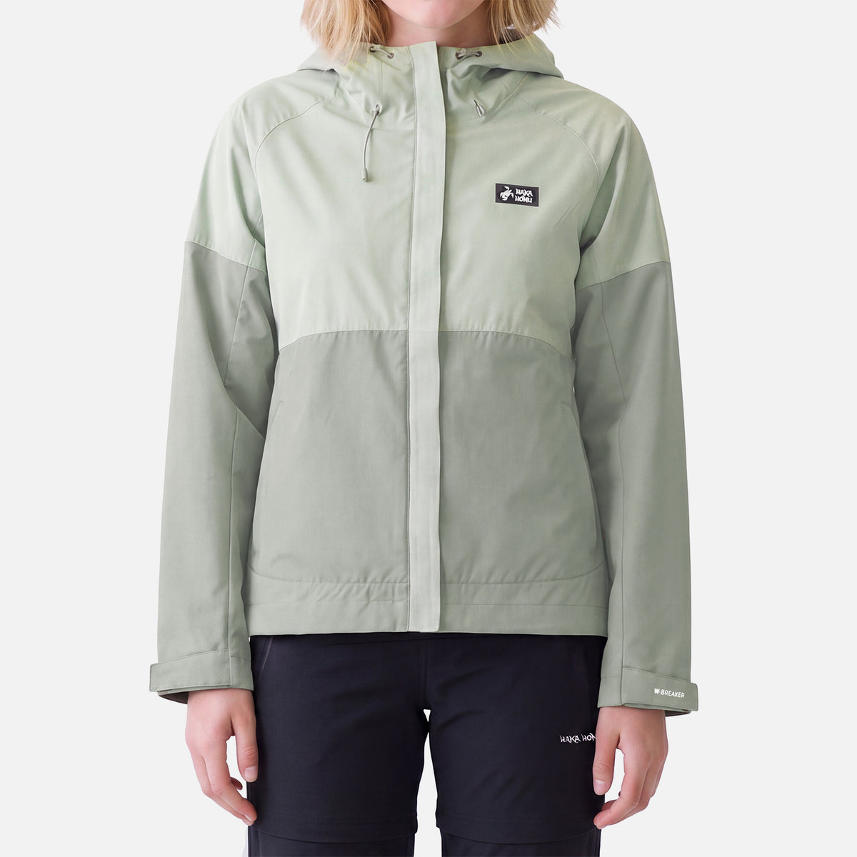 Chaqueta Mujer Terral Jade Haka Honu