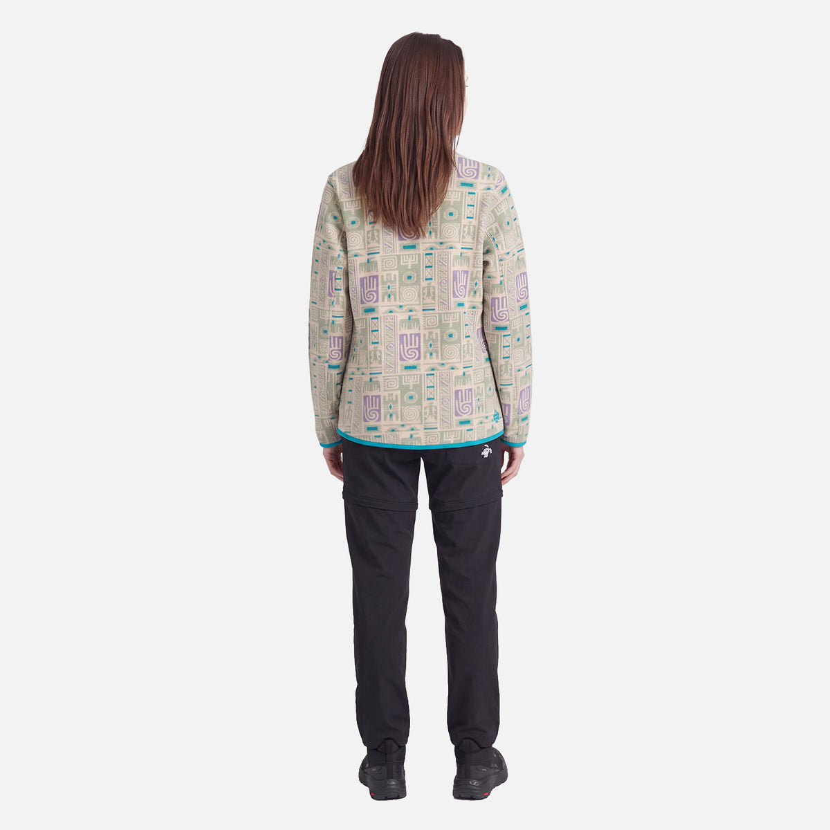Polar Mujer Tokerau Pro Print Jade Haka Honu