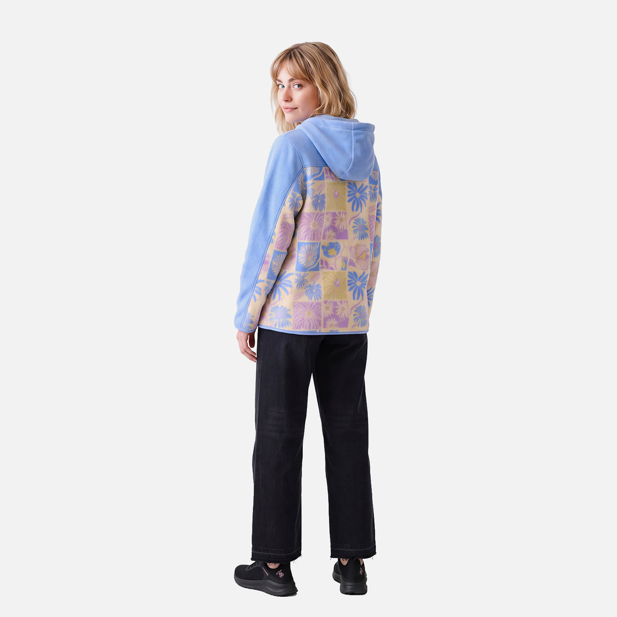 Polar Mujer Leñera Print Malva Haka Honu