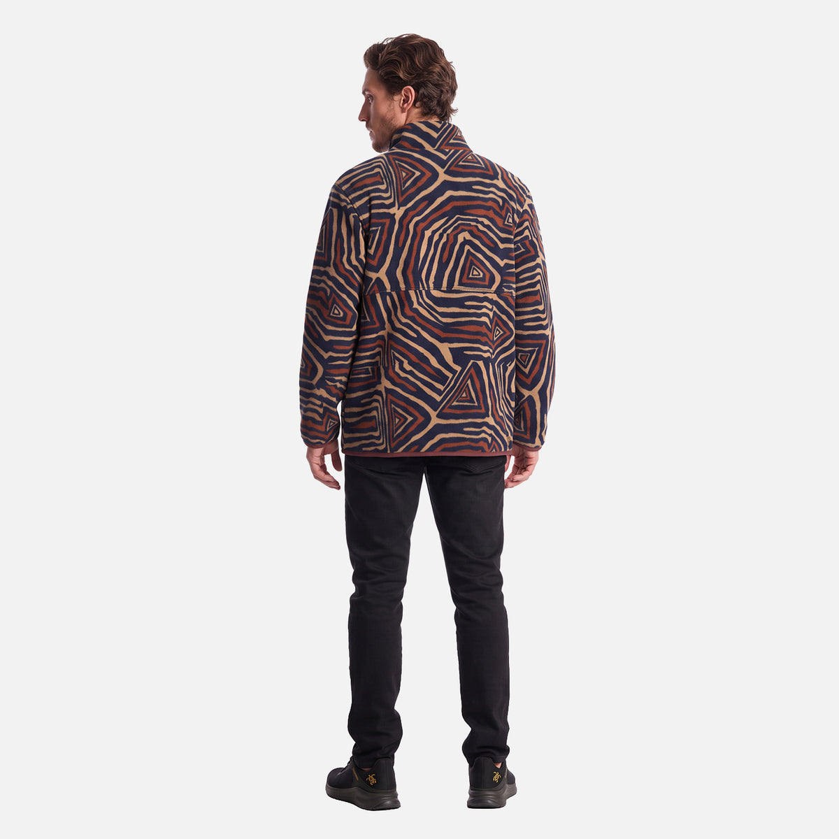 Polar Hombre Ruil Print Cafe Claro Haka Honu