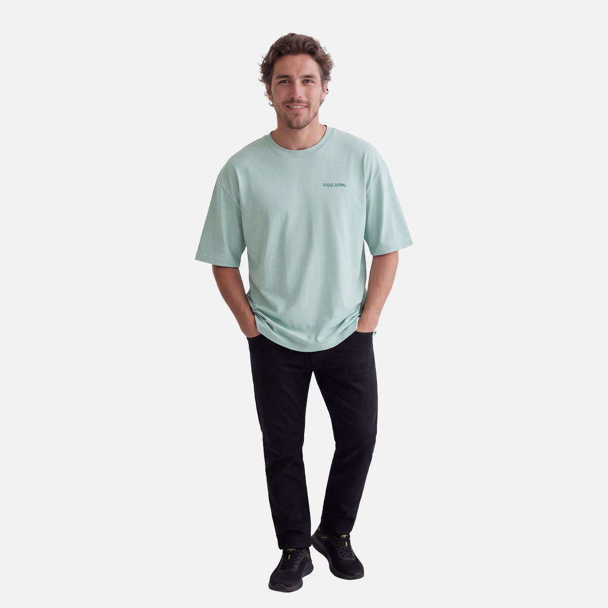 Polera Hombre Haka Celeste Haka Honu