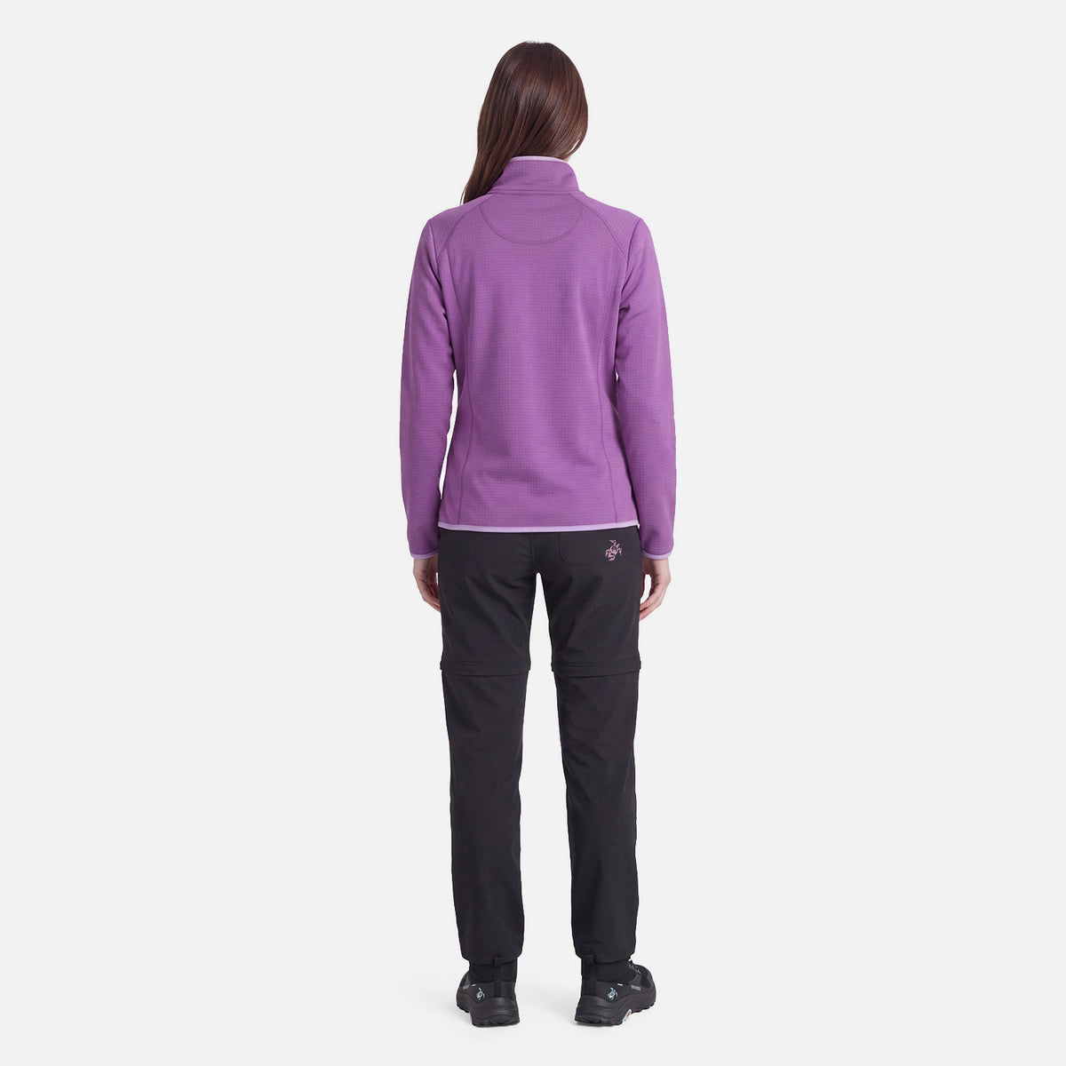 Polerón Mujer Taina Morado Haka Honu