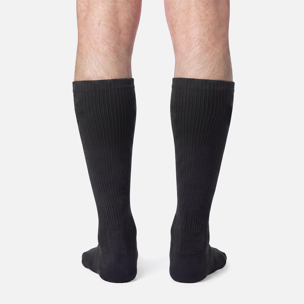Calcetines Unisex Las Tres Puntas Pack Largo Blanco / Negro / Gris Haka Honu