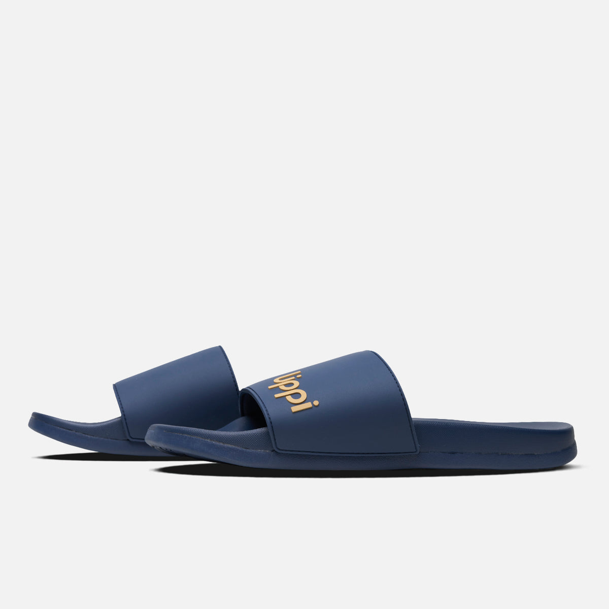 Sandalia Hombre Insigne Slide II Azul Lippi