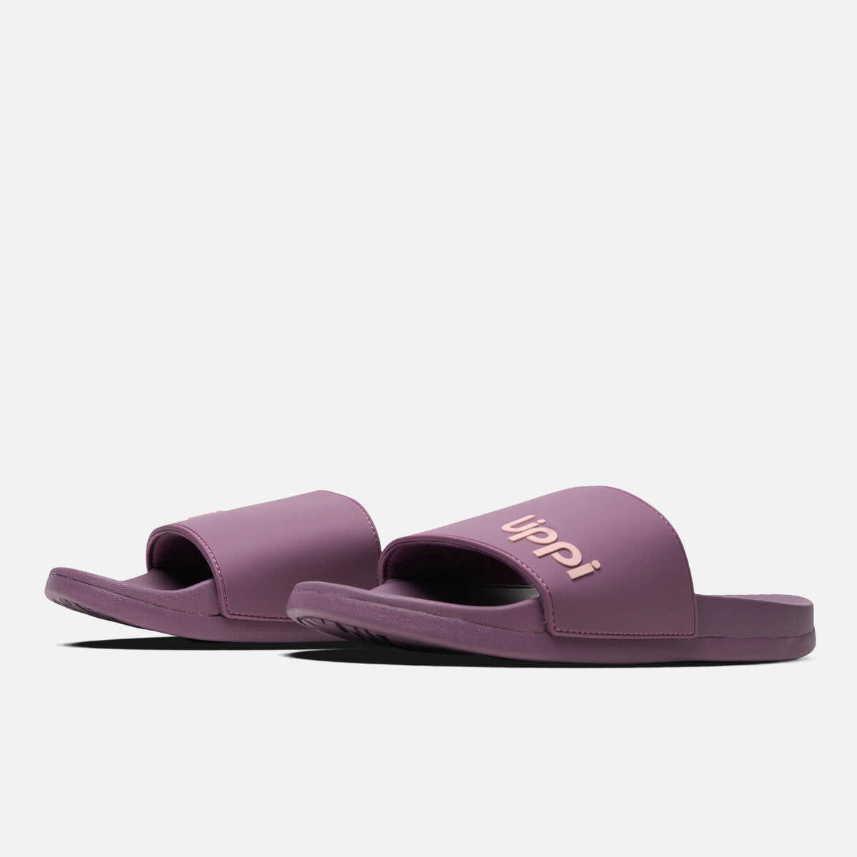 Sandalia Mujer Insigne Slide II Vino / Rosa Lippi