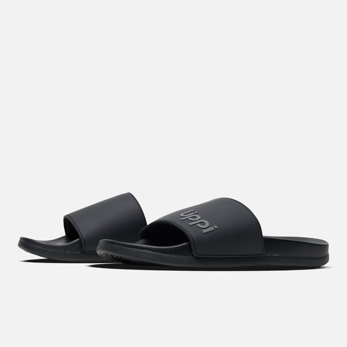 Sandalia Mujer Insigne Slide II Negro Lippi