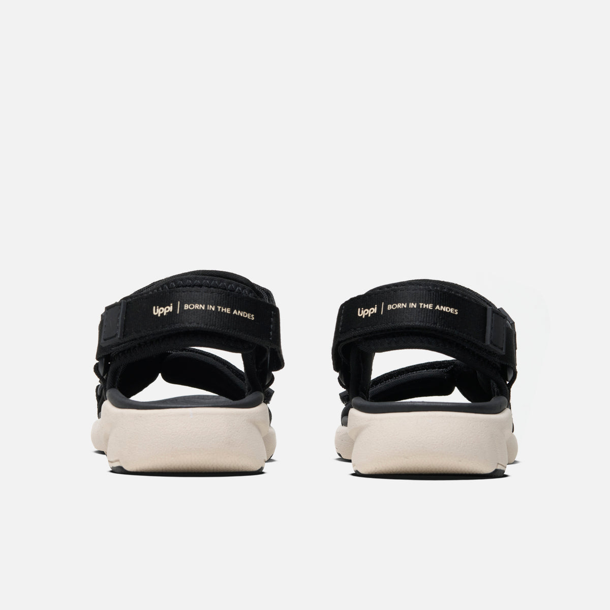 Sandalia Unisex Kids Vado Negro Lippi
