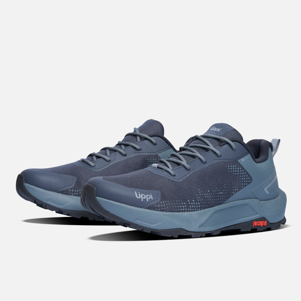 Zapatilla Hombre Iron Stone II Acero Lippi