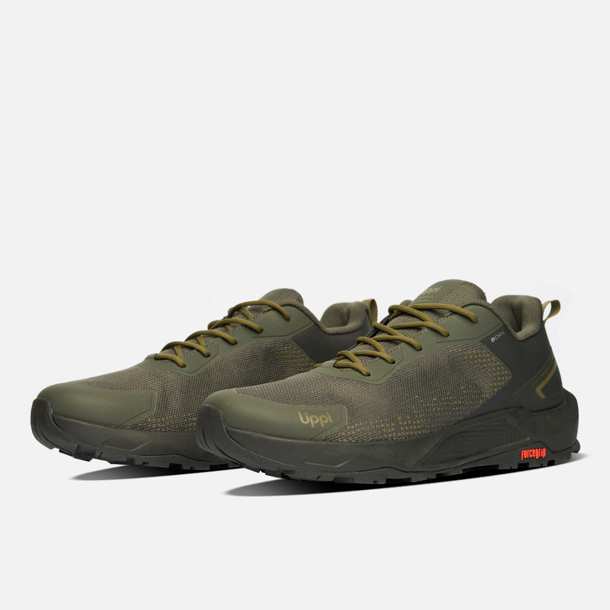 Zapatilla Hombre Iron Stone II Verde Militar Lippi