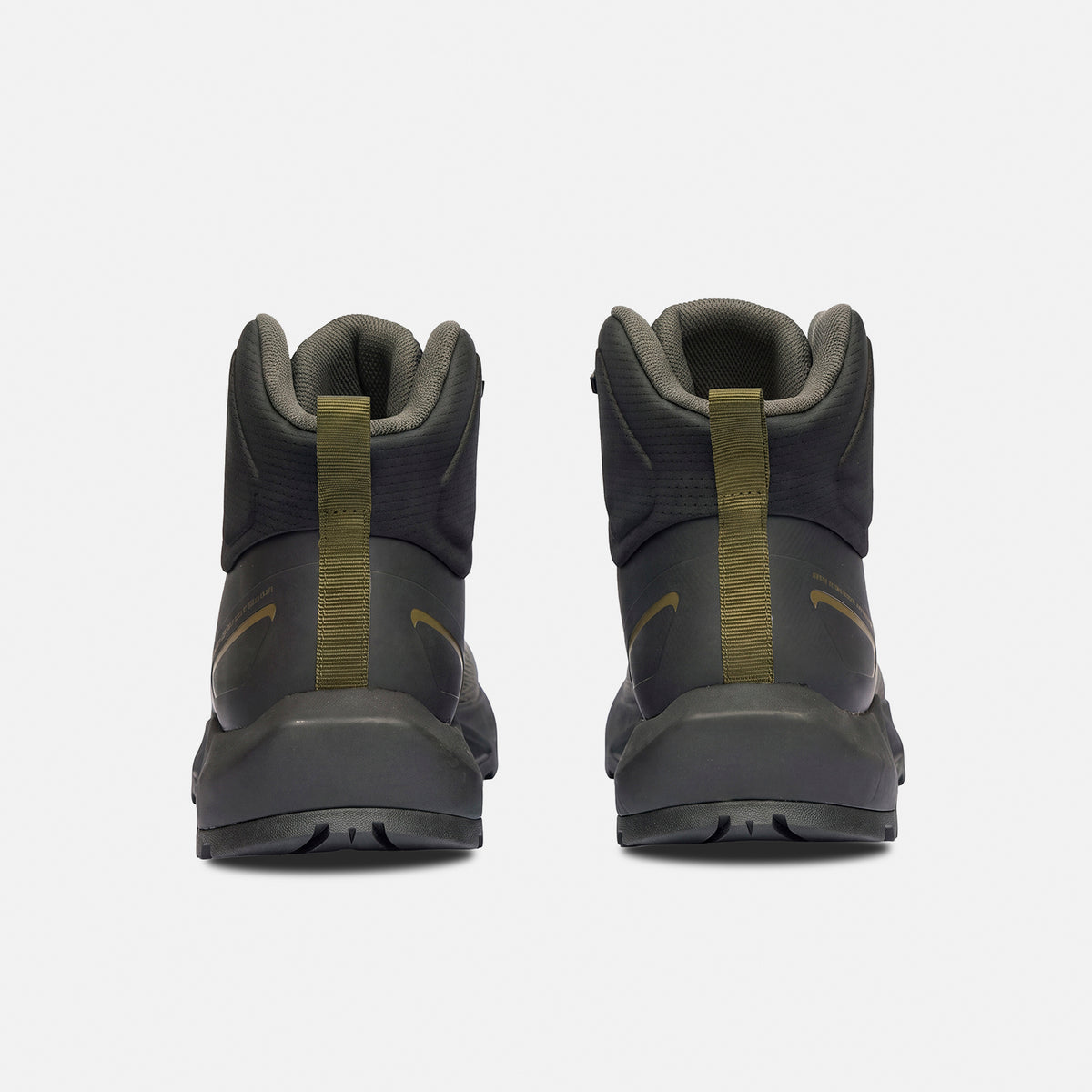 Zapatilla Hombre Iron Stone Mid II Verde Militar Lippi