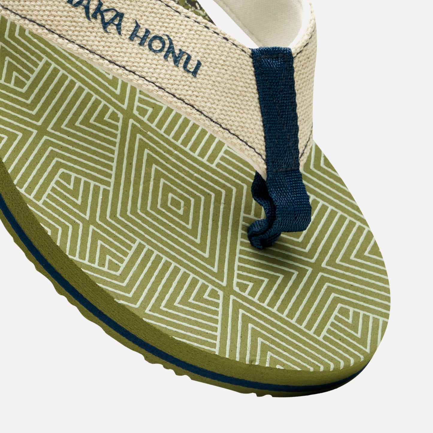 Sandalia Hombre Shancla Oliva Haka Honu