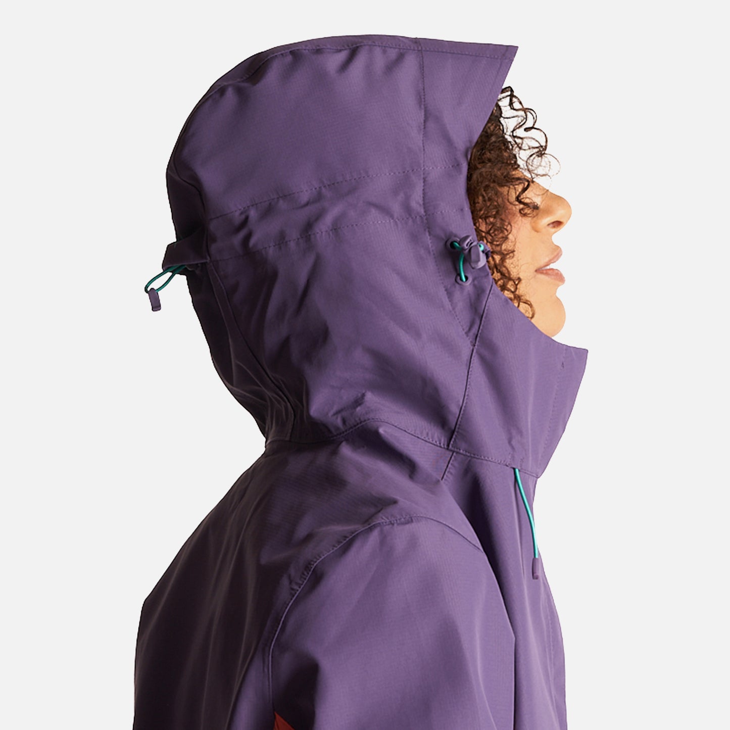 Chaqueta Mujer Agua-zero Vintage Haka Honu