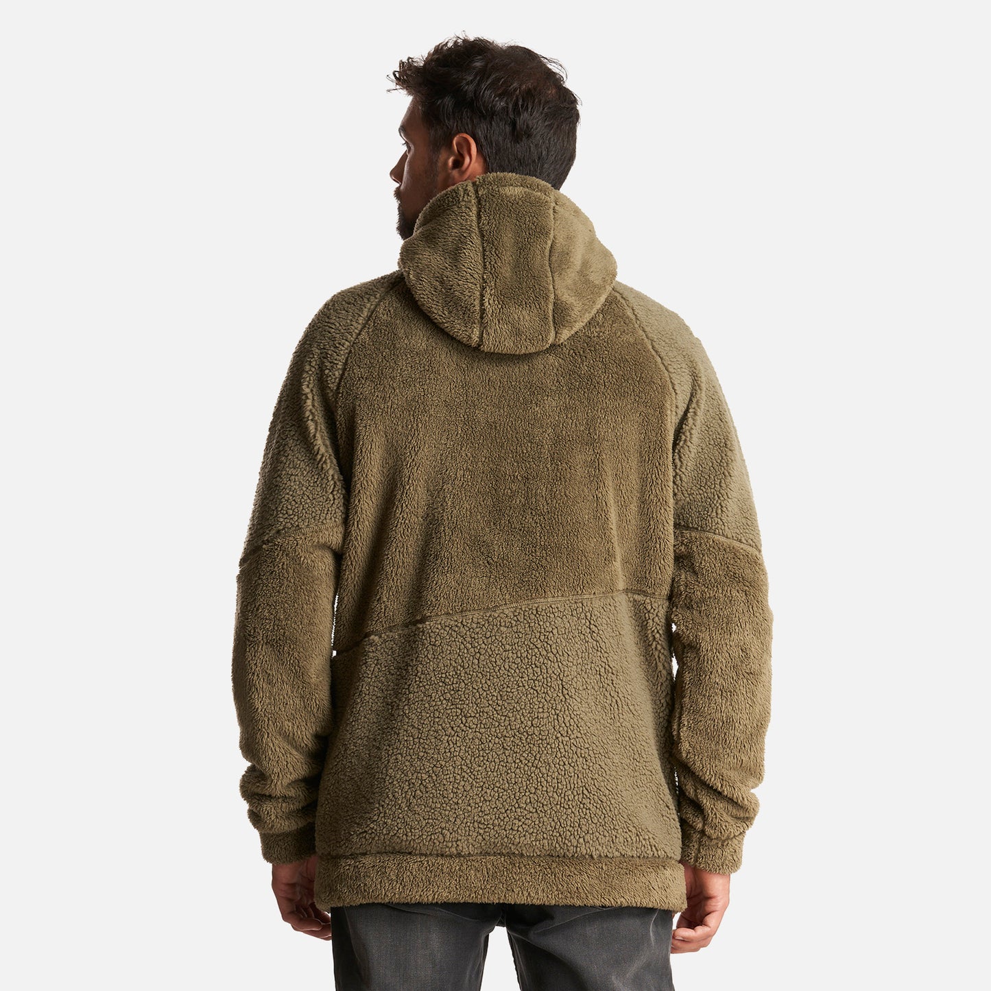 Chaqueta Hombre Bear Shaggy-Pro Hoody Jacket Verde Militar Lippi