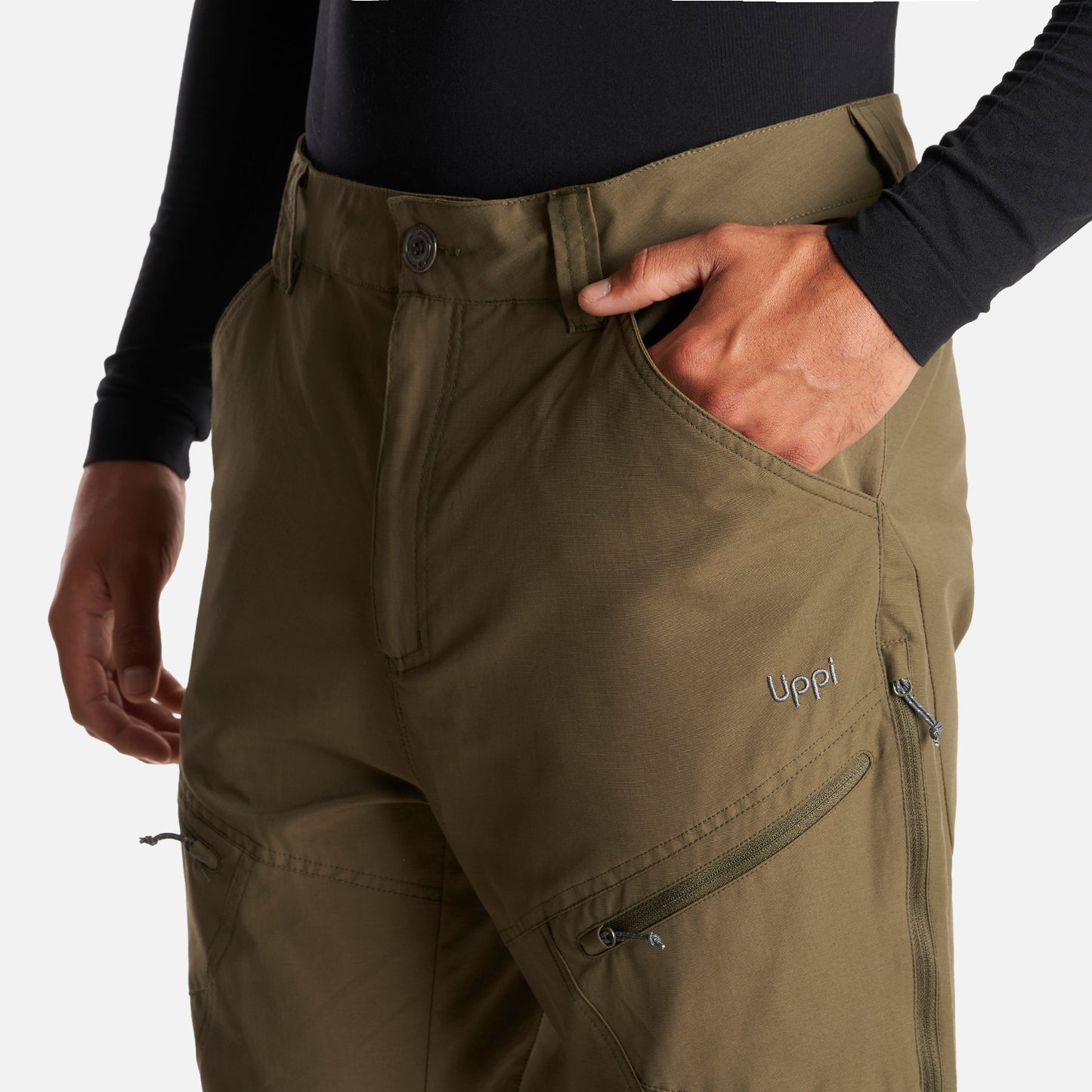 Pantalon Hombre Pioneer Q-Dry Pants Verde Militar Lippi