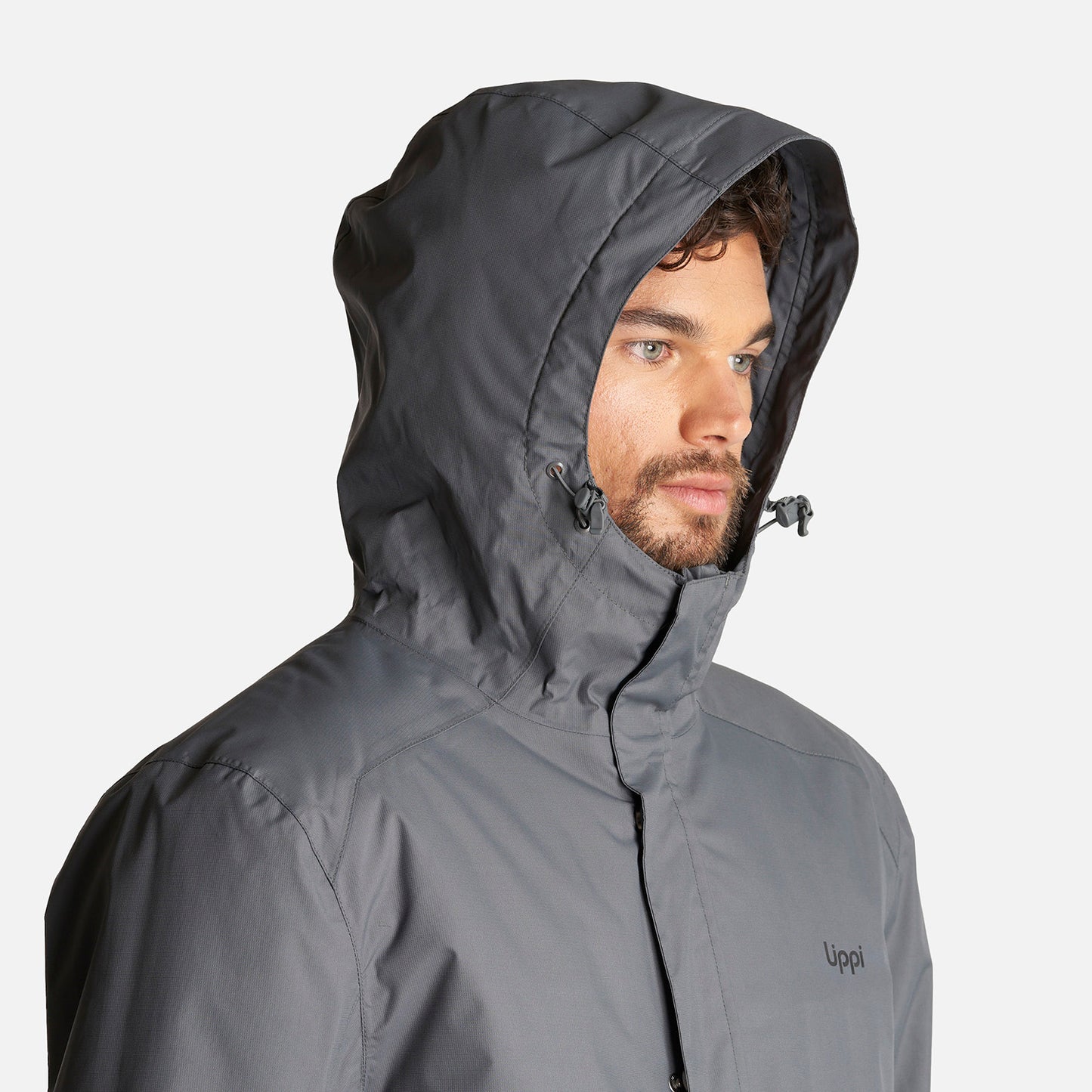 Chaqueta Hombre Suntra Steampro Hoody Jacket Gris Medio Lippi