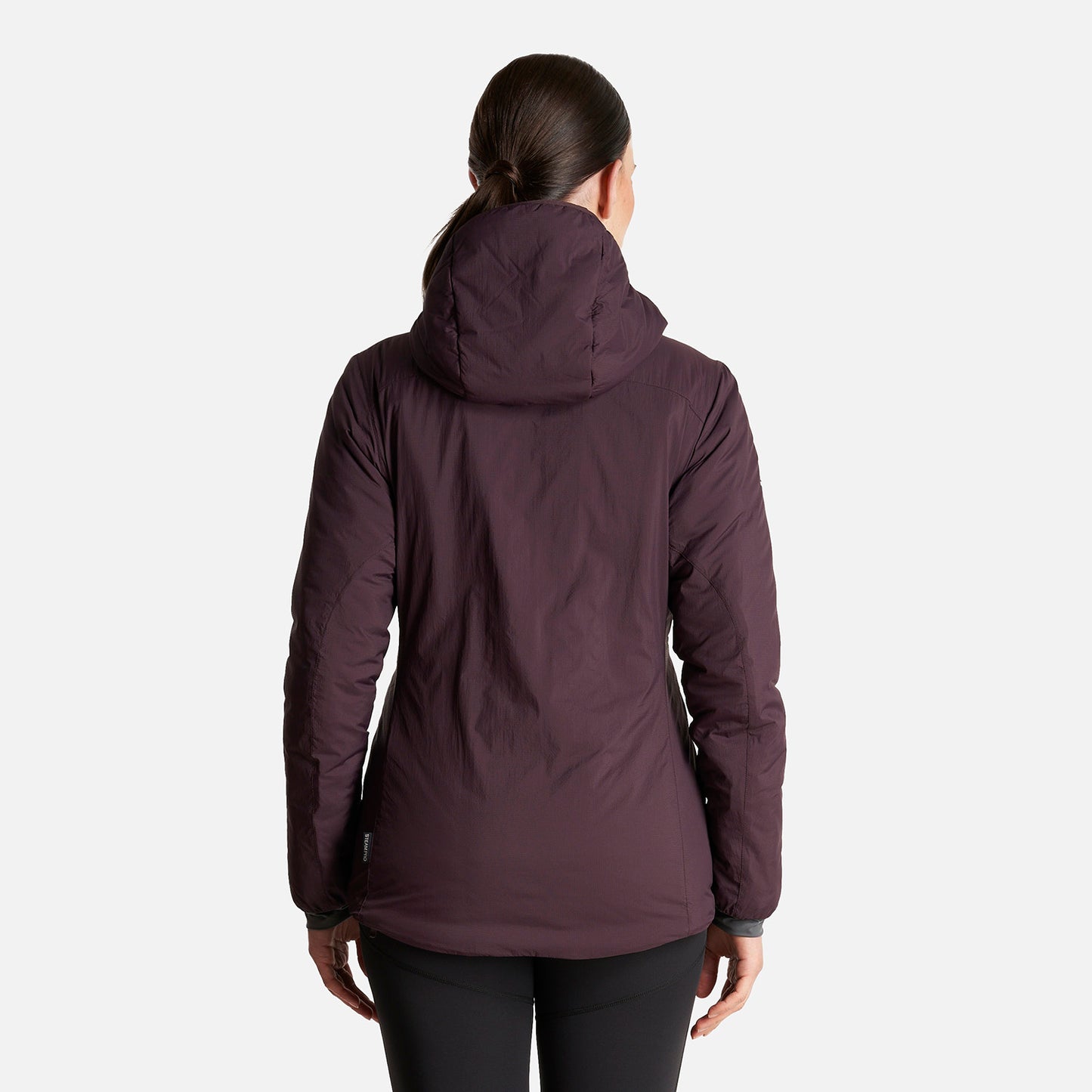 Chaqueta Mujer Spry Steam-Pro Hoody Jacket Burdeo Lippi