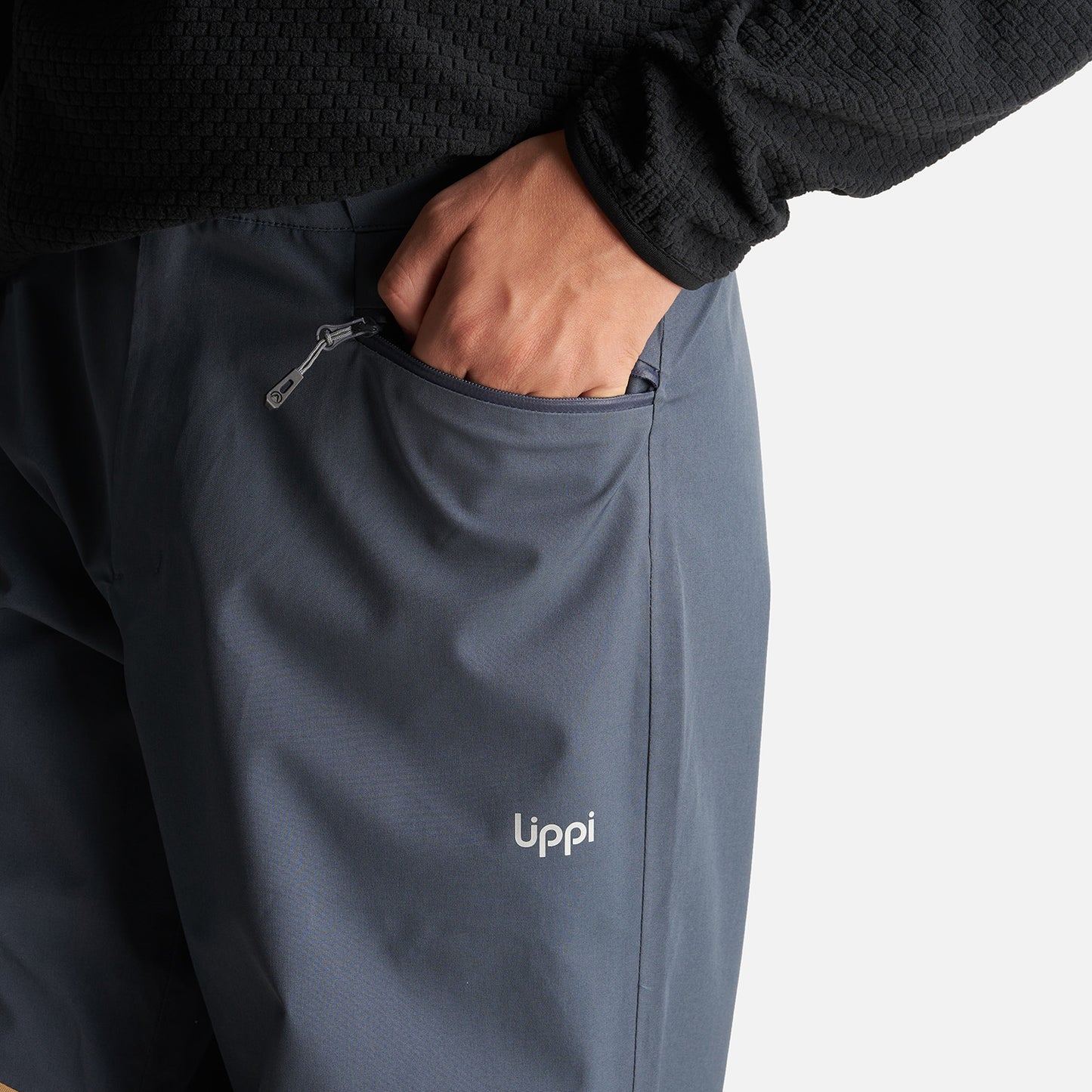 Pantalon Teen Boy Sierra Nevada B-Dry Light Pants Azul Noche/Taupe Lippi