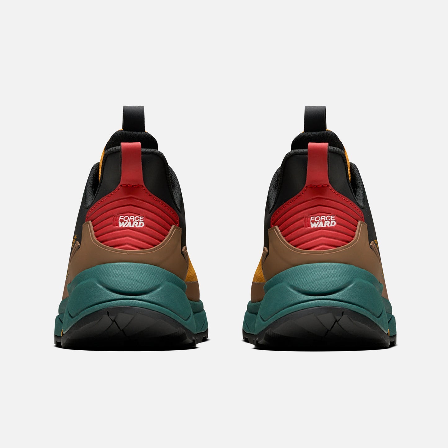 Zapatilla Hombre Kronos Mostaza / Negro Lippi