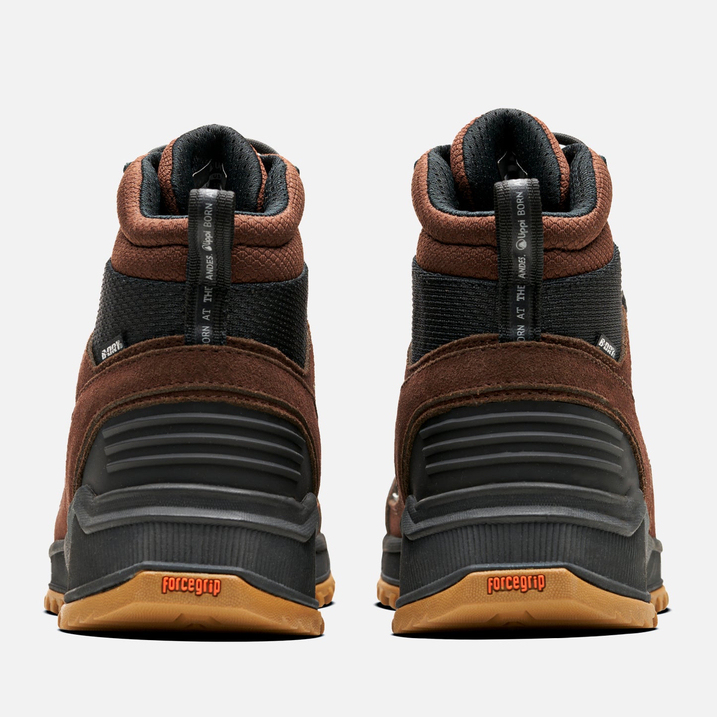 Botín Hombre Hill Hiker Cafe / Negro Lippi