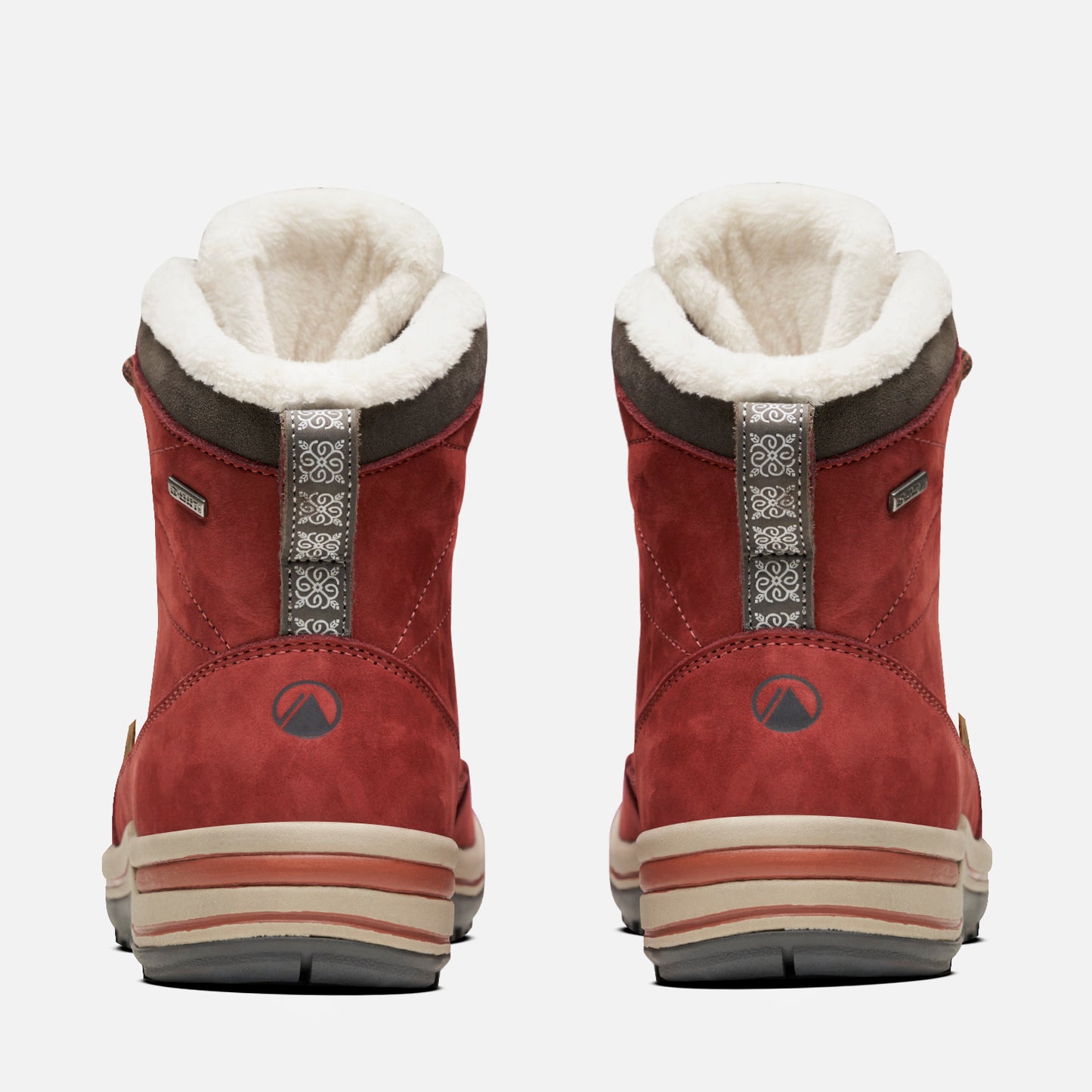 Bota Mujer  Native Mid II Vino Grafito Lippi