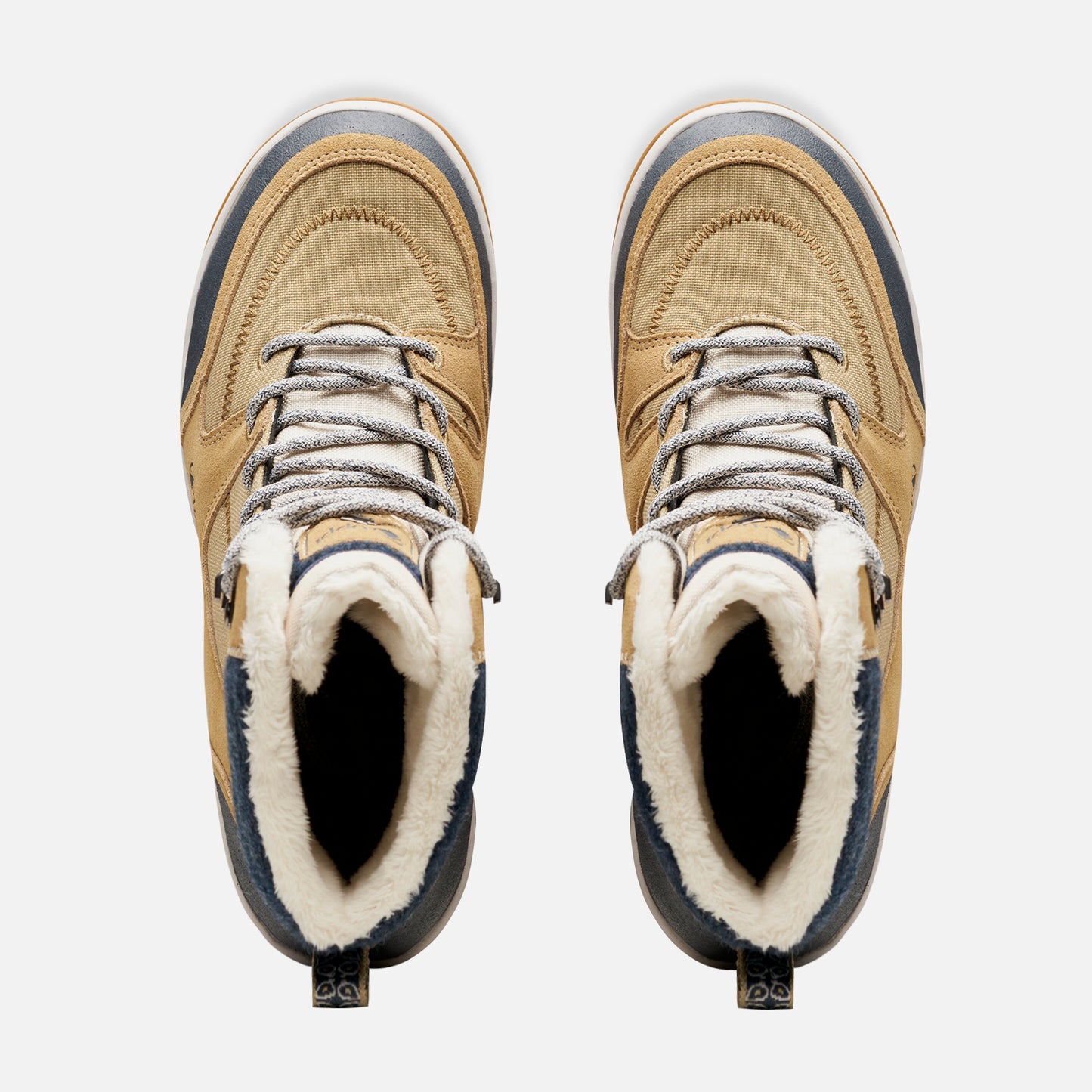 Bota Mujer Polar Light Taupe Azul Noche Lippi