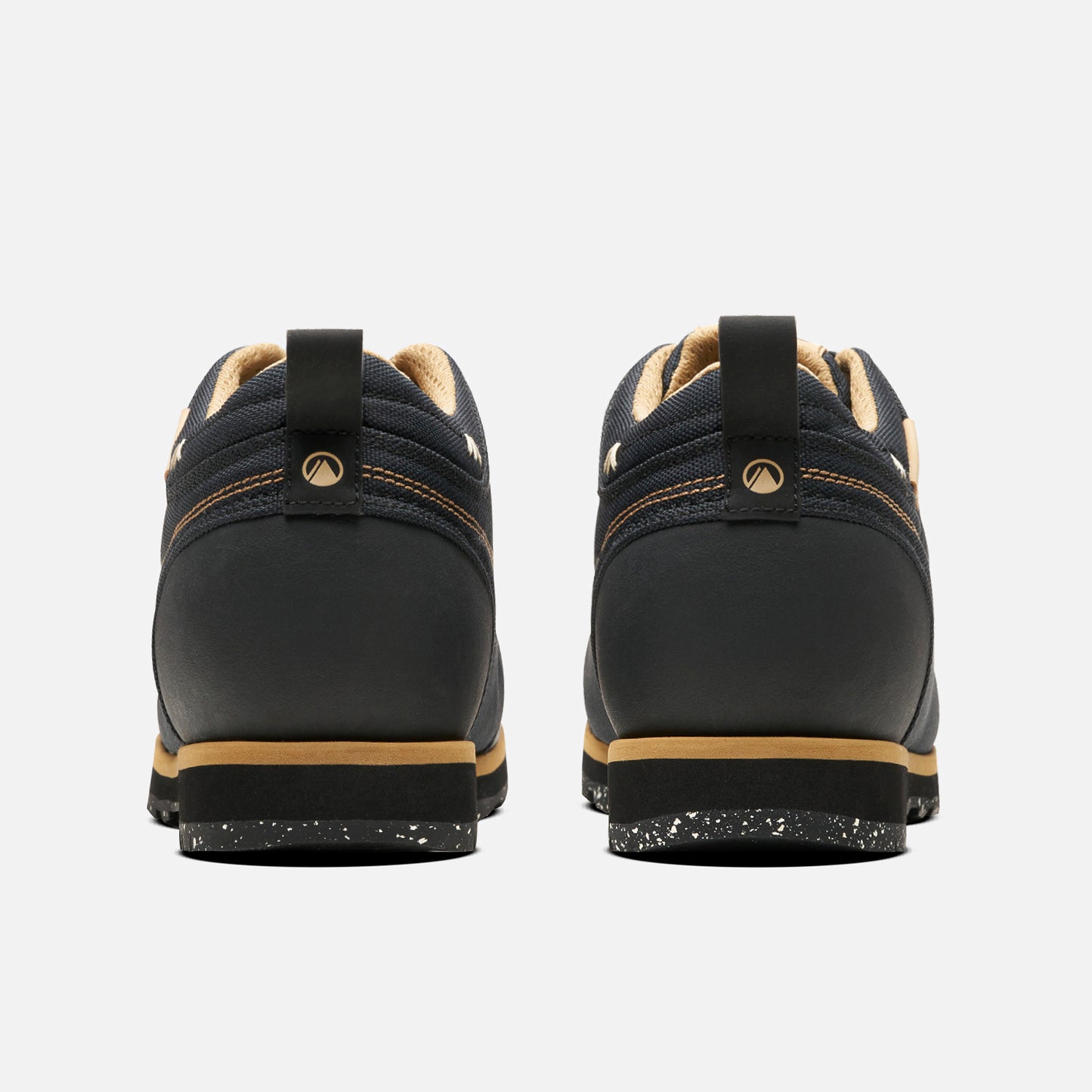 Zapato Hombre Ecowoods Negro / Taupe Lippi