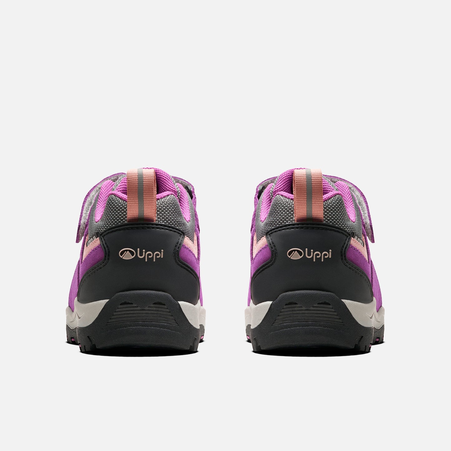 Zapato Mujer Puelo Cs Low Velcro Morado Lippi