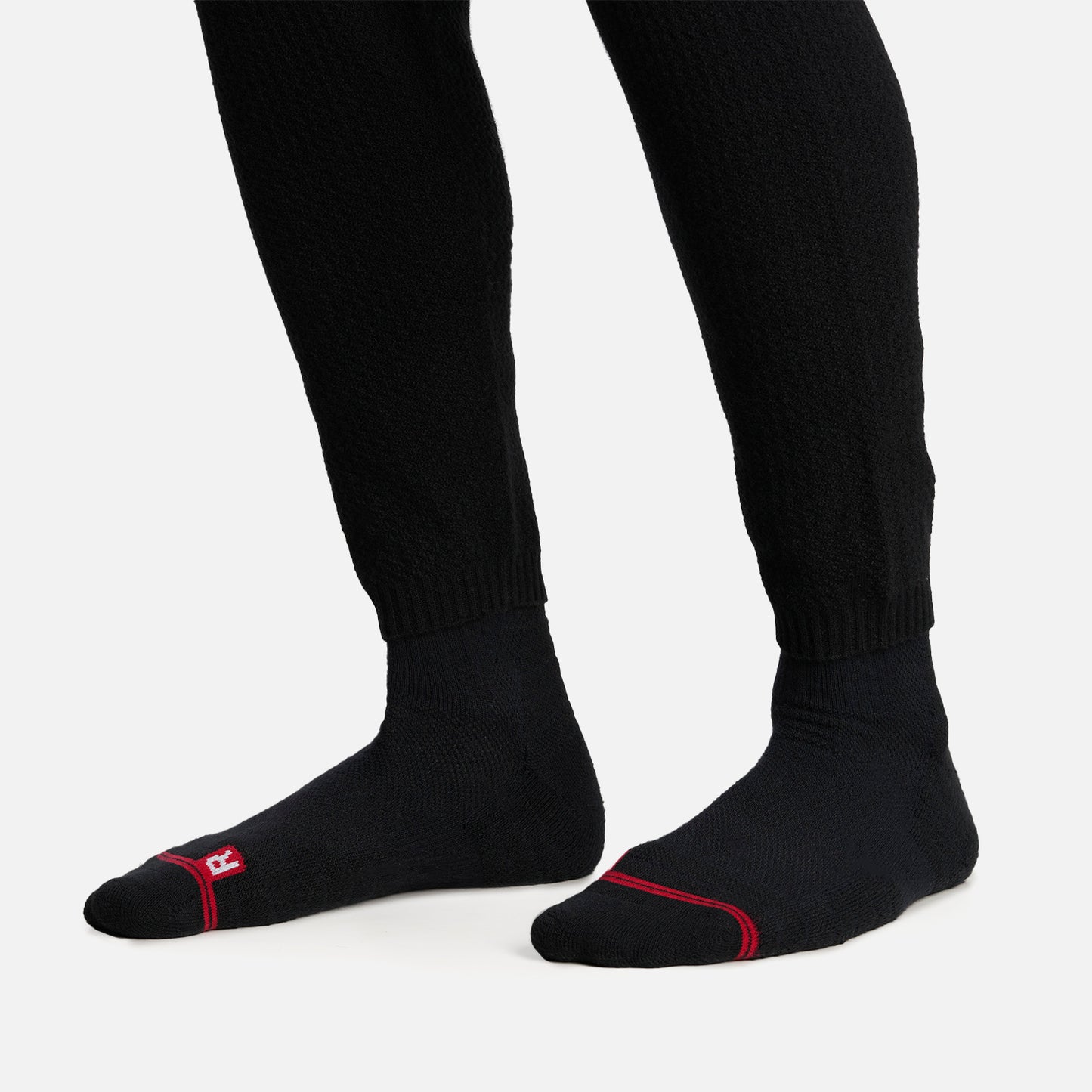 Primera Capa Hombre Skintec Merino Bottom Negro Lippi