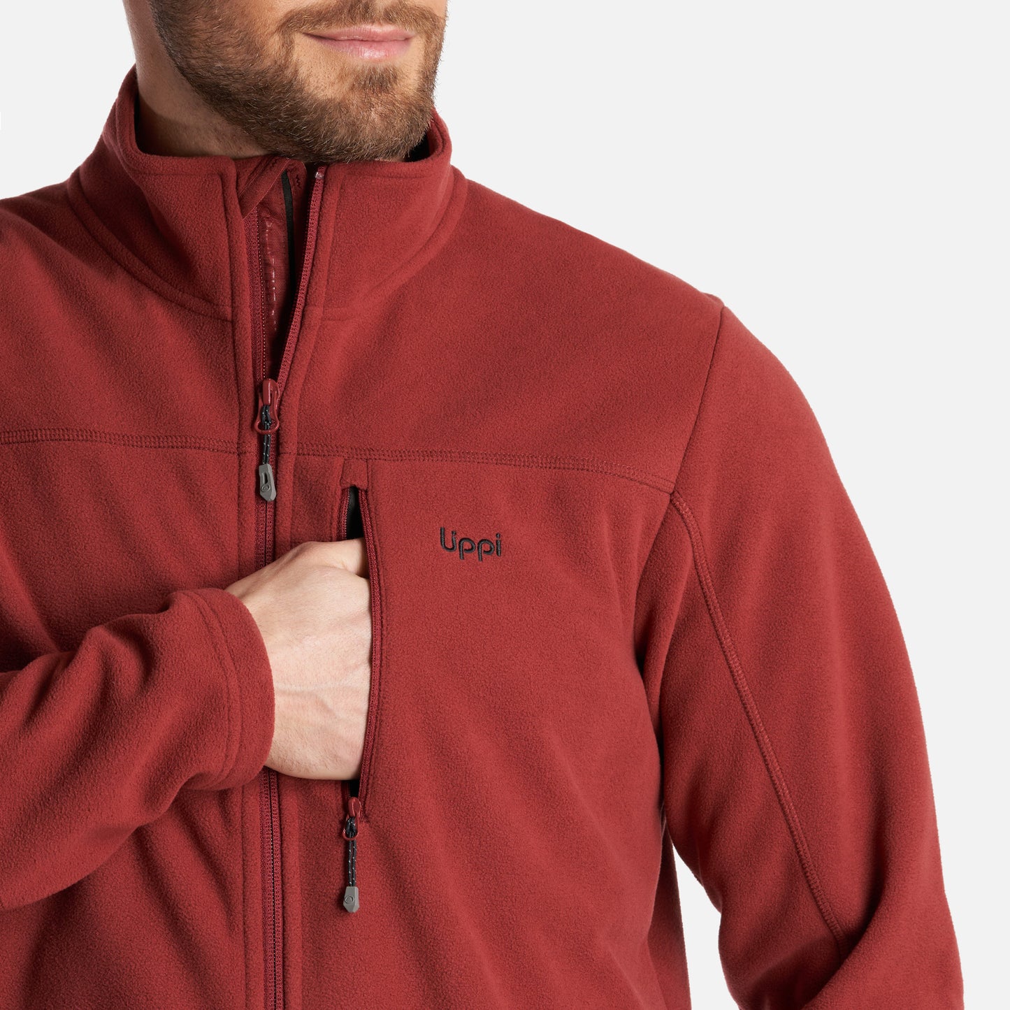 Chaqueta Hombre Paicavi Therm-Pro Jacket Burdeo Lippi