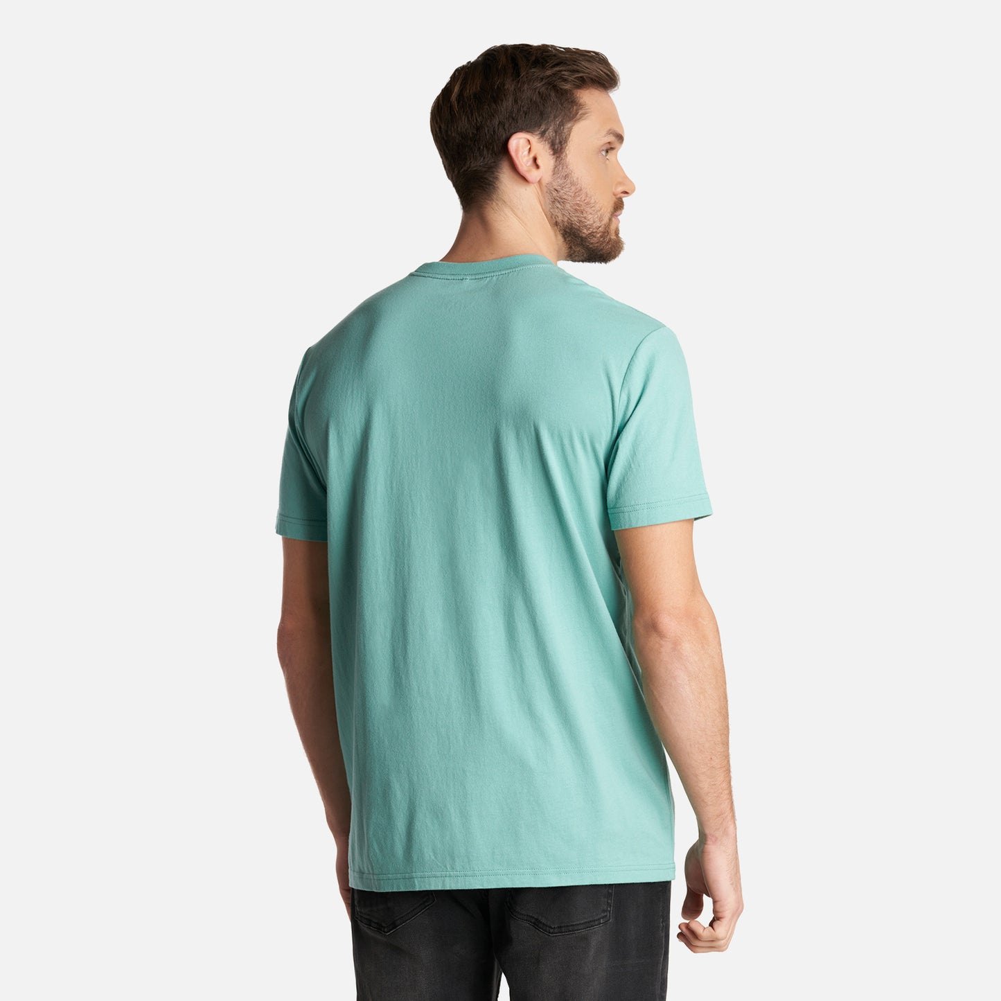 Polera Hombre Ulmo T-Shirt Turquesa Lippi
