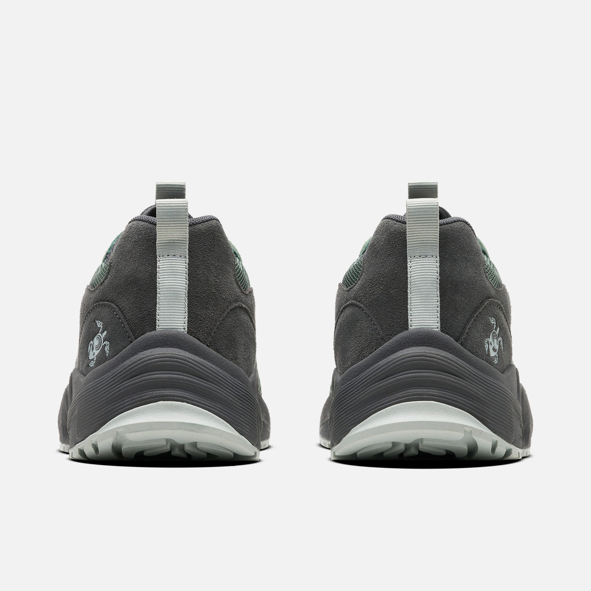 Zapatilla Hombre Patiperro Verde Grisaceo Haka Honu