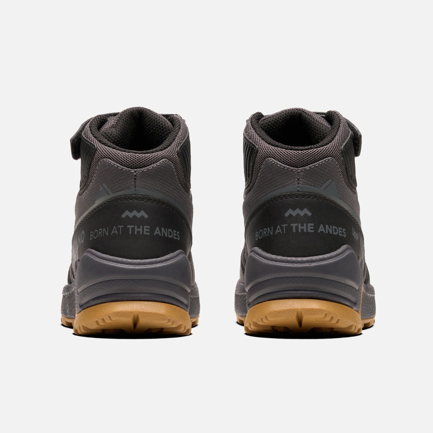 Zapatilla Niño Motion Mid Kids Negro Lippi