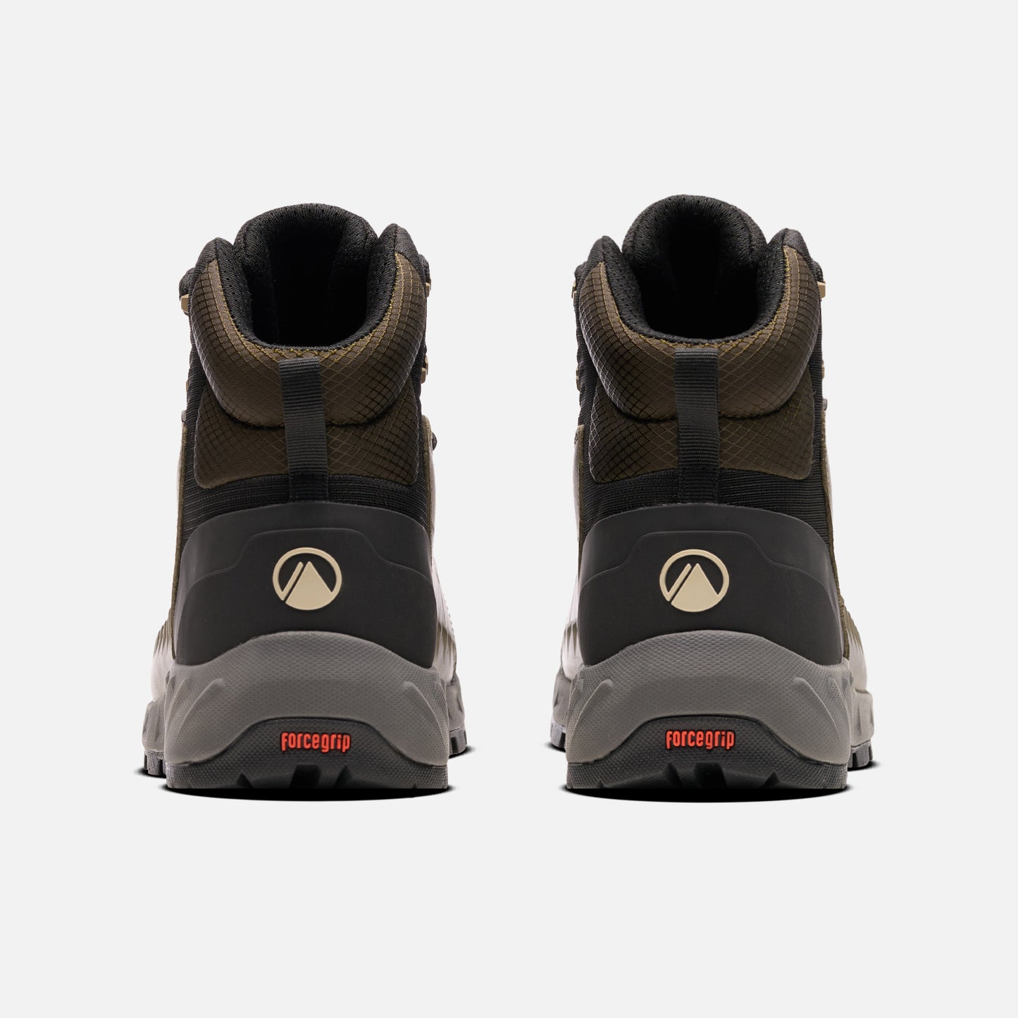 Botín Hombre Tronador Verde Militar Lippi