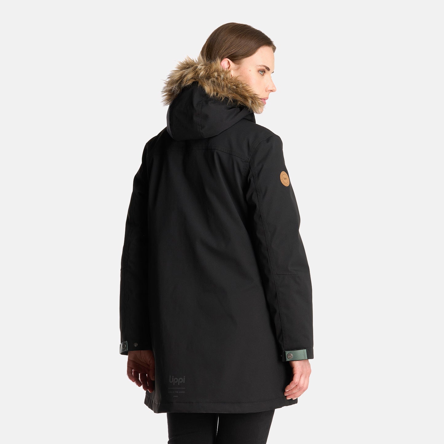 Chaqueta Mujer Day Break B-Dry Jacket Negro Negro Lippi