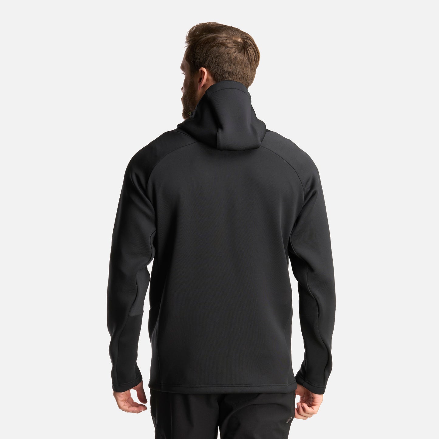 Chaqueta Hombre ColdMove WindBreaker SteamPro Hoody Jacket Negro Lippi