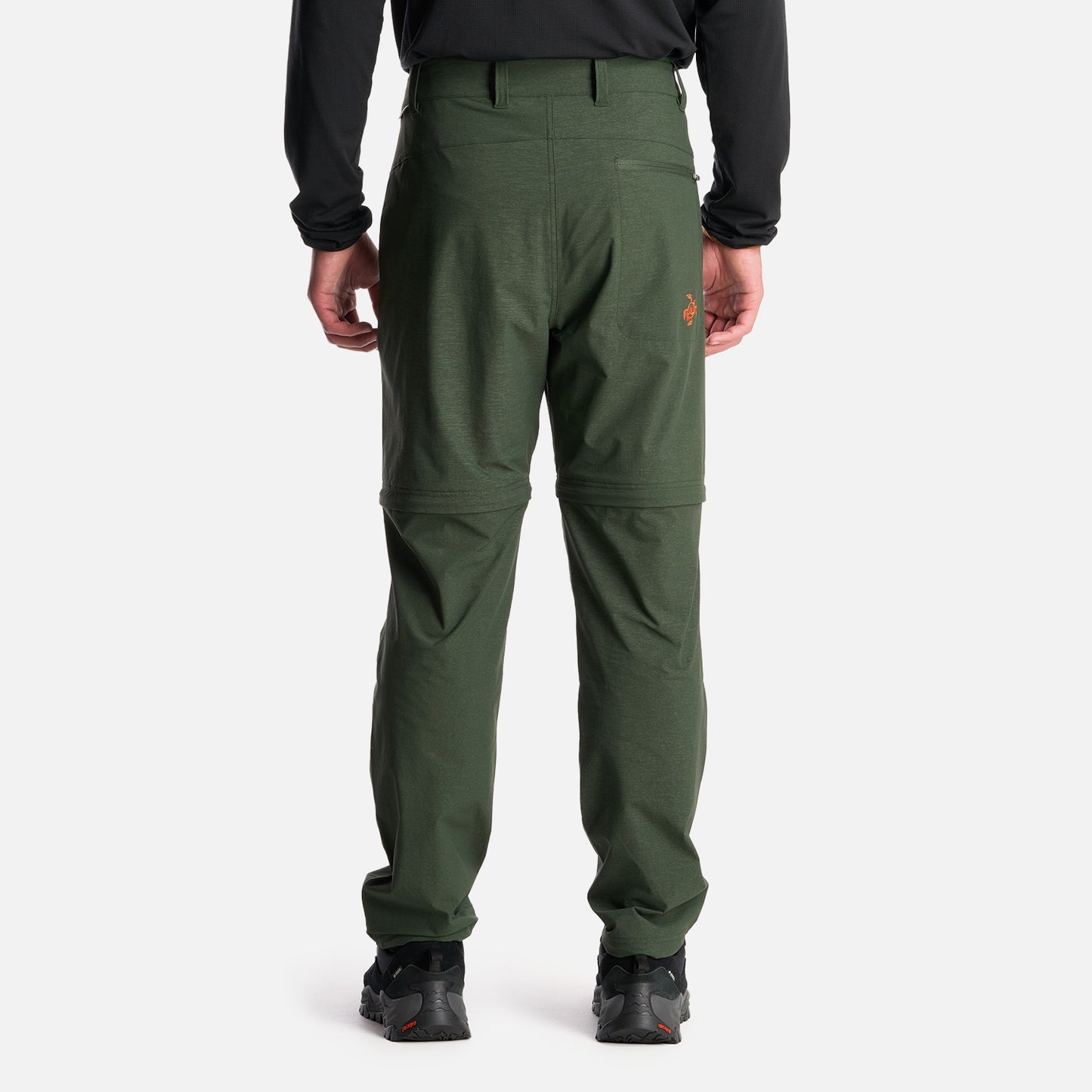 Pantalon Hombre Desmontalo Verde Militar Haka Honu