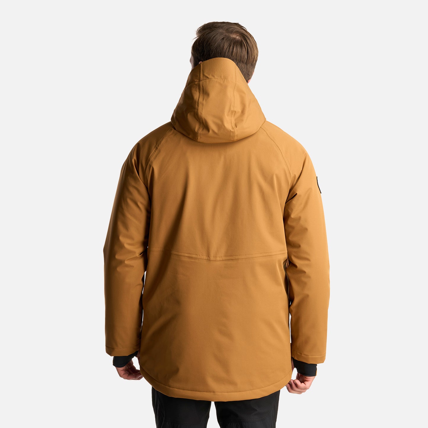 Chaqueta Hombre Andes B-Dry Hoody Jacket Cafe Claro Lippi