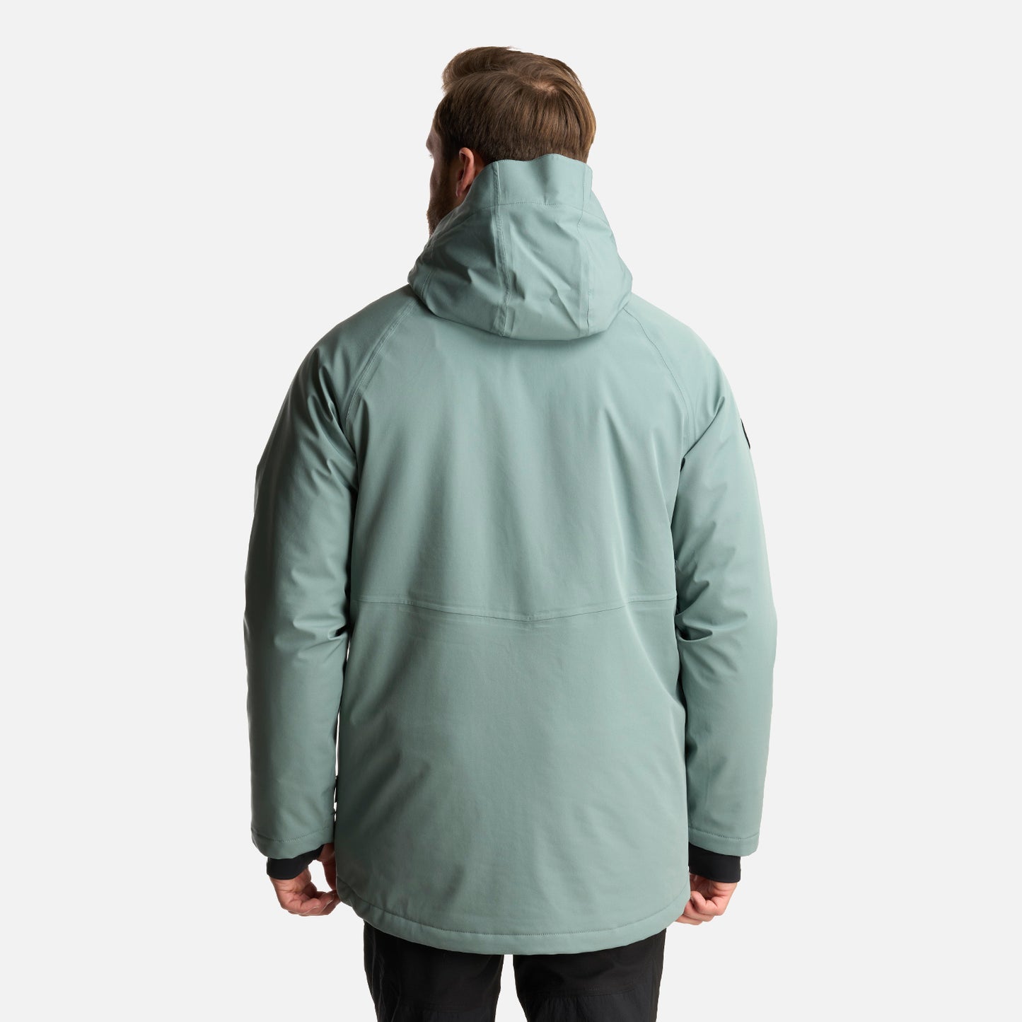 Chaqueta Hombre Andes B-Dry Hoody Jacket Jade Oscuro Lippi